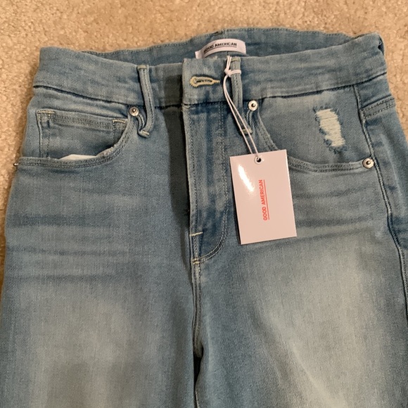 Good American good legs crop NWT - Picture 2 of 9